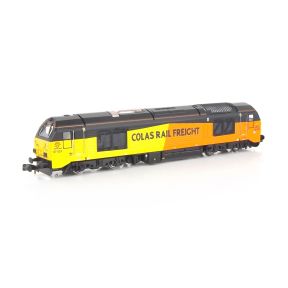 Dapol 2D-010-012 N Gauge Class 67 67023 'Stella' Colas Rail