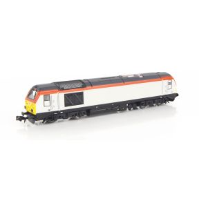 Dapol 2D-010-013 N Gauge Class 67 67025 Transport for Wales