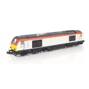 Dapol 2D-010-013 N Gauge Class 67 67025 Transport for Wales