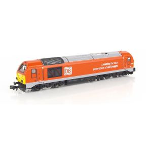 Dapol 2D-010-014 N Gauge Class 67 67028 DB Schenker Red