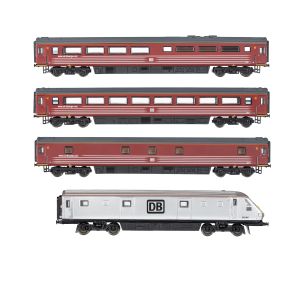 Dapol 2D-017-100 N Gauge DB Management Train 4 Piece Rolling Stock Set