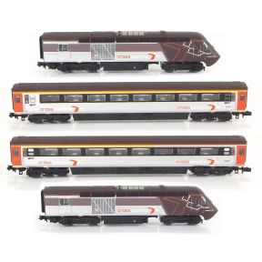 Dapol 2D-019-016 N Gauge Class 43 HST 43285 And 43321 Cross Country Bookset