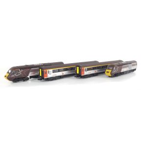 Dapol 2D-019-016 N Gauge Class 43 HST 43285 And 43321 Cross Country Bookset