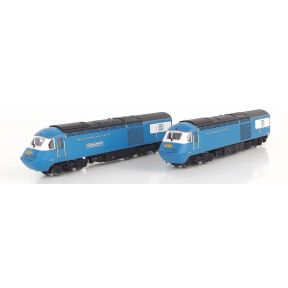 Dapol 2D-019-300 N Gauge Class 43 HST Blue Pullman Train Pack