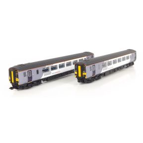 Dapol 2D-021-006 N Gauge Class 156 2 Car DMU 156419 National Express East Anglia