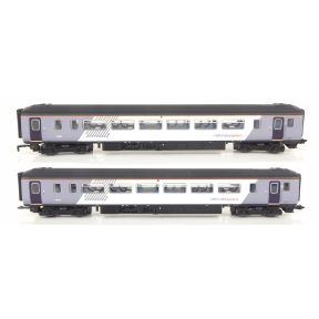 Dapol 2D-021-006 N Gauge Class 156 2 Car DMU 156419 National Express East Anglia