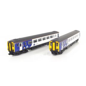 Dapol 2D-021-007 N Gauge Class 156 2 Car DMU 156468 Northern Trains