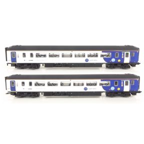 Dapol 2D-021-007 N Gauge Class 156 2 Car DMU 156468 Northern Trains