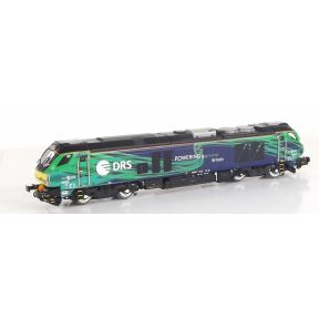 Dapol 2D-022-016 N Gauge Class 68 68006 'Pride Of The North' DRS/NTS Green