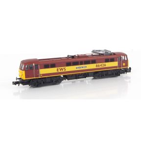 Dapol 2D-026-007 N Gauge Class 86 86426 'Pride of the Nation' EWS