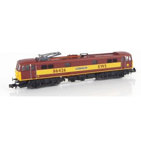 Dapol 2D-026-007 N Gauge Class 86 86426 'Pride of the Nation' EWS