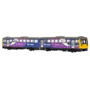 Dapol 2D-142-006 N Gauge Class 142 Pacer 142024 Northern Rail