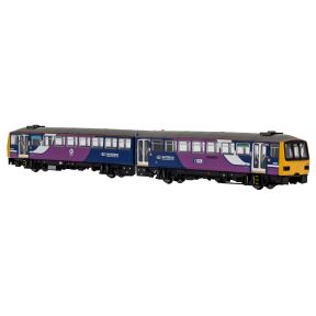 Dapol 2D-144-003 N Gauge Class 144 2 Car DMU 144004 Northern Rail
