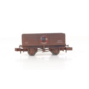 Dapol 2F-071-093 N Gauge 7 Plank Open Wagon Brewdog Elvis Juice IPA Weathered