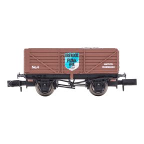 Dapol 2F-071-094 N Gauge 7 Plank Open Wagon Brewdog Punk IPA