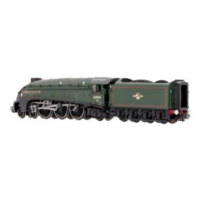 Dapol 2S-008-018 N Gauge LNER A4 4-6-2 60013 'Dominion Of New Zealand' BR Green Late Crest With Four Gresley Coaches