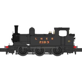 Dapol 2S-072-002 N Gauge LNER J72 0-6-0 2183 LNER Pre War Black