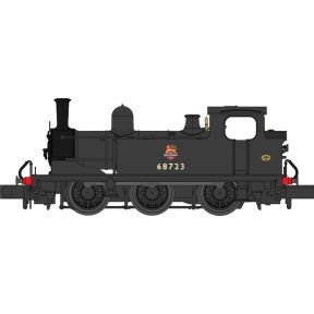 Dapol 2S-072-004 N Gauge LNER J72 0-6-0 68723 BR Black Early Crest