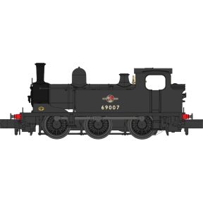 Dapol 2S-072-006 N Gauge LNER J72 0-6-0 69007 BR Black Late Crest