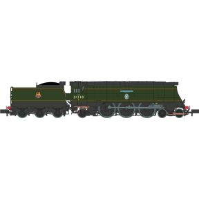 Dapol 2S-034-003 N Gauge SR Battle of Britain 4-6-2 34110 '66 Squadron' BR Green Early Crest