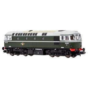 Dapol 2D-001-009 N Gauge Class 33 D6509 BR Green