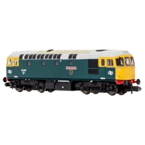 Dapol 2D-001-011 N Gauge Class 33 33056 'The Burma Star' BR Blue