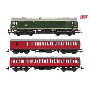 Bachmann 30-506SF OO Gauge Suburban Sulzer DCC Sound Fitted Train Set with Kinesis GO