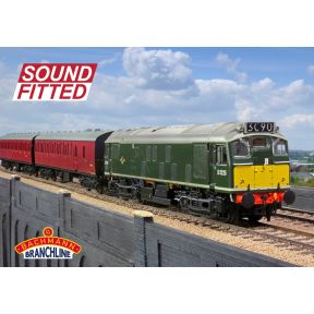 Bachmann 30-506SF OO Gauge Suburban Sulzer DCC Sound Fitted Train Set with Kinesis GO