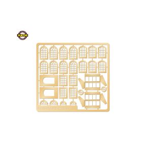 Ratio 309 N Gauge Industrial Windows Etched Brass