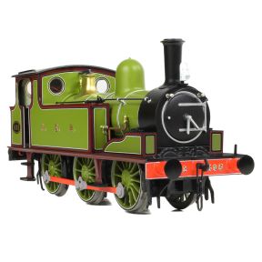 Bachmann 31-065 OO Gauge NER E 0-6-0 Tank 495 NER Lined Green And Maroon