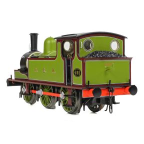 Bachmann 31-065 OO Gauge NER E 0-6-0 Tank 495 NER Lined Green And Maroon