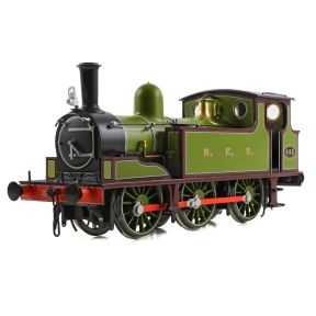 Bachmann 31-065 OO Gauge NER E 0-6-0 Tank 495 NER Lined Green And Maroon