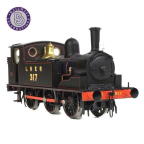 Bachmann 31-066 OO Gauge NER E J71 0-6-0 Tank 317 LNER Lined Black