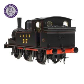 Bachmann 31-066 OO Gauge NER E J71 0-6-0 Tank 317 LNER Lined Black