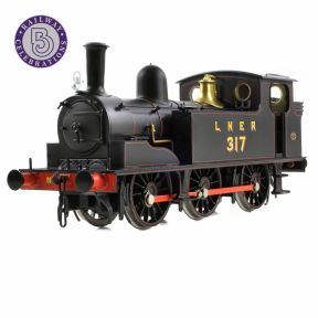 Bachmann 31-066 OO Gauge NER E J71 0-6-0 Tank 317 LNER Lined Black