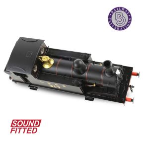 Bachmann 31-066SF OO Gauge NER E J71 0-6-0 Tank 317 LNER Lined Black DCC Sound Fitted