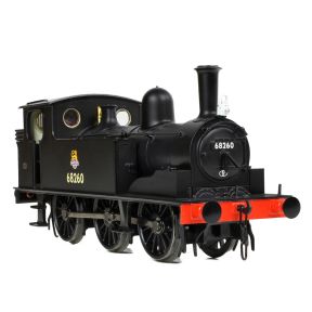 Bachmann 31-069 OO Gauge NER E J71 0-6-0 Tank 68260 BR Black Early Emblem