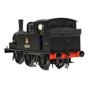 Bachmann 31-069 OO Gauge NER E J71 0-6-0 Tank 68260 BR Black Early Emblem