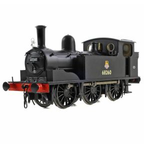 Bachmann 31-069 OO Gauge NER E J71 0-6-0 Tank 68260 BR Black Early Emblem
