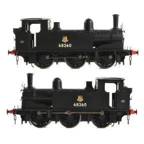 Bachmann 31-069 OO Gauge NER E J71 0-6-0 Tank 68260 BR Black Early Emblem