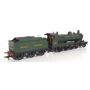 Bachmann 31-129-SH OO Gauge GW 3000 ROD 2-8-0 3031 GW Green Great Western