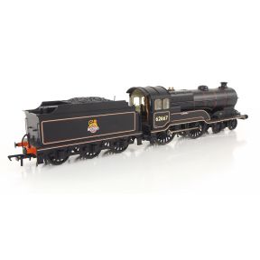 Bachmann 31-146A-SH OO Gauge D11 4-4-0 62667 'Somme' BR Black Early Crest