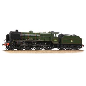 Bachmann 31-214A OO Gauge LMS Patriot 45524 'Blackpool' BR Lined Green Early Crest Riveted Fowler Tender