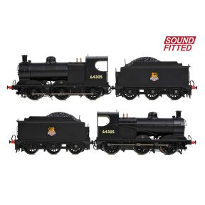 Bachmann 31-319ASF OO Gauge LNER J11 0-6-0 64305 BR Black Early Crest DCC Sound Fitted