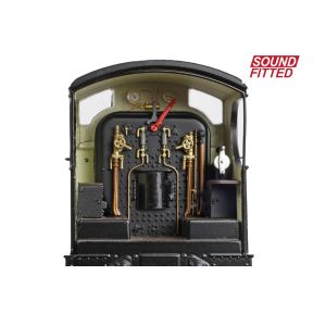 Bachmann 31-319ASF OO Gauge LNER J11 0-6-0 64305 BR Black Early Crest DCC Sound Fitted