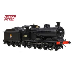 Bachmann 31-319ASF OO Gauge LNER J11 0-6-0 64305 BR Black Early Crest DCC Sound Fitted