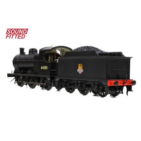 Bachmann 31-319ASF OO Gauge LNER J11 0-6-0 64305 BR Black Early Crest DCC Sound Fitted