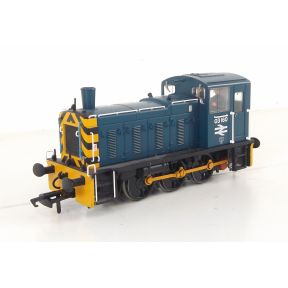 Bachmann 31-360Y OO Gauge Class 03 Shunter 03160 BR Blue