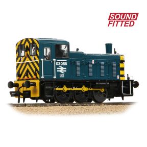 Bachmann 31-362BSF OO Gauge Class 03 03056 BR Blue DCC Sound Fitted