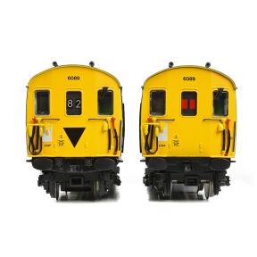 Bachmann 31-394 OO Gauge Class 414 2 HAP 2 Car EMU 6089 BR Blue